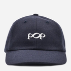 Czapka z daszkiem Pop Trading Company Bob Sixpanel POPSS24-08-012 One Size Czarna (8720261922195)