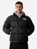 Пуховик зимовий короткий чоловічий The North Face 1996 Retro Nuptse NF0A3C8DLE4 S Чорний (195437058417)