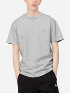 T-shirt długi męski Carhartt Chase I026391-00JXX XL Szary (4064958197744) - obraz 1