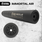 Глушник Steel IMMORTAL AIR 5.56 (.223) різьблення 1/2"-28 UNEF (011.000.000-45) - зображення 5