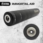 Глушник Steel IMMORTAL AIR 5.56 (.223) різьблення 1/2"-28 UNEF (011.000.000-45) - зображення 6