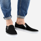 Buty slip-on męskie Vans MN Asher 45 (11.5US) Czarny/Biały (192364837405) - obraz 2