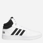 Sneakersy męskie wysokie adidas Hoops 3.0 Mid 44.5 (10UK) Białe (4064053690454)