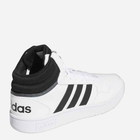 Чоловічі снікери adidas Hoops 3.0 Mid 44.5 (10UK) Білі (4064053690454) - зображення 4