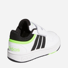 Buty sportowe chłopięce adidas Hoops 3.0 CF I GW0441 25 Białe (4065418378826) - obraz 5