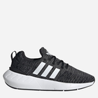 Підліткові кросівки для хлопчика adidas Originals Swift Run 22 J GW8176 40 Чорні (4065418367516)