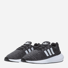 Підліткові кросівки для хлопчика Adidas Swift Run 22 J GW8176 36.5 Чорні (4065418367509) - зображення 7