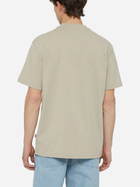 T-Shirt bwełniany męski Dickies Summerdale DK0A4YAISS01 L Beżowy (194116960539) - obraz 2