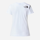 T-shirt bawełniany damski The North Face NF0A8951FN4 S Biały (197063501633) - obraz 2