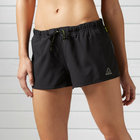 Спортивні шорти жіночі Reebok OSR Board AOP S97544 M Чорні (4057286235172) - зображення 1