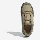 Дитячі кросівки для хлопчика adidas Terrex HyperHiker Low K GZ9218 28 Оливкові (4065419533422) - зображення 4