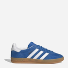 Sneakersy męskie do kostki adidas Originals Gazelle Indoor H06260 44 Niebieskie (4066746182161)