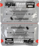 Оклюзійна наліпка North American Rescue HYFIN Vent вентильована (10-0037) - зображення 1