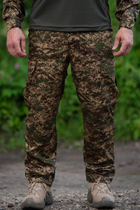 Чоловічі тактичні Штани Twill з кишенями колір Хижак 56 - зображення 1