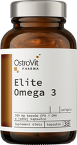 Харчова добавка OstroVit Pharma Elite Omega 3 30 капсул (5903246225310) - зображення 1