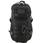 Рюкзак тактический Kombat UK Small Assault Pack 28л Черный (1000-kb-sap-blk)