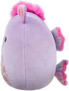 Maskotka Squishmallows Little Plush Quayn Purple Hippocampus w/Scale Belly13 cm (0196566418042) - obraz 3