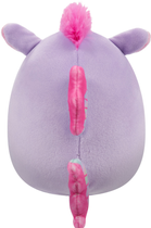 Maskotka Squishmallows Little Plush Quayn Purple Hippocampus w/Scale Belly13 cm (0196566418042) - obraz 4