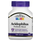 Пробиотики 21st Century Смесь Пробиотиков Acidophilus 100 капсул