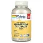 Минералы Solaray Магний Глицинат высокой усваиваемости 350 мг High Absorption Magnesium Glycinate 240 вегетарианских капсул