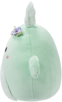Maskotka Squishmallows Little Plush Tove Mint Green Mothman W/Flower Crown and Fuzzy Belly 19 cm (0196566411401) - obraz 4