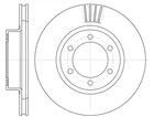 Диск гальмівний LEXUS GX, TOYOTA LAND CRUISER, REMSA (670610)