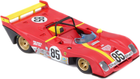 Metalowy model samochodu Bburago Ferrari 312 P 1972 1:43 (4893993363025) - obraz 2