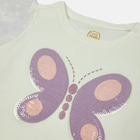 Koszulka dziecięca dla dziewczynki Cool Club CCG2410753 104 cm Kremowa (5903977146168) - obraz 3