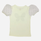 Koszulka dziecięca dla dziewczynki Cool Club CCG2410753 116 cm Kremowa (5903977146182) - obraz 2