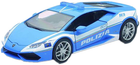 Металева модель автомобіля New-Ray Lamborghini Huracan LP610-6 Police 1:24 (0093577713237) - зображення 1