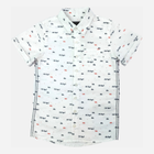 Дитяча сорочка для хлопчика Cool Club CCB2401540 98 см Біла (5903977262165) - зображення 1