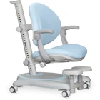 Детское кресло Mealux Ortoback Plus Blue (обивка голубая однотонная), Y-508 KBL Plus