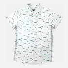 Дитяча сорочка для хлопчика Cool Club CCB2401540 74 см Біла (5903977262127) - зображення 1
