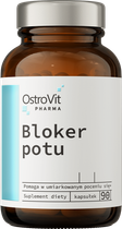 Харчова добавка OstroVit Pharma Sweat Blocker 90 капсул (5903933908540) - зображення 1