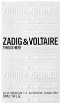 Парфумована вода для жінок Zadig & Voltaire This Is Her 50 мл (3423474891757) - зображення 3