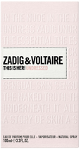 Парфумована вода для жінок Zadig & Voltaire This Is Her Undressed 100 мл (3423222086640) - зображення 3