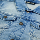 Kurtka jeansowa młodzieżowa dla chłopca Cool Club CJB2421041 152 cm Niebieska (5903977188038) - obraz 3