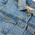 Kurtka jeansowa dziecięca dla dziewczynki Cool Club CJG2321276 134 cm Niebieska (5903272933104) - obraz 3