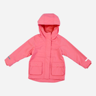 Дитяча куртка для дівчинки Cool Club COG2411461 98 см Рожева (5903977225535) - зображення 1