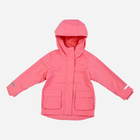 Дитяча куртка для дівчинки Cool Club COG2411461 110 см Рожева (5903977225559) - зображення 1