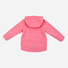 Дитяча куртка для дівчинки Cool Club COG2411461 110 см Рожева (5903977225559) - зображення 2