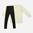Підлітковий комплект (світшот + штани) для дівчинки Cool Club LCG2420890-00 152 см Різнокольоровий (5903977210074) - зображення 2