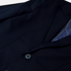 Підлітковий класичний костюм (піджак + жилет + штани) для хлопчика Cool Club CCB1422030-00 158 см Синій (5902568309463) - зображення 3