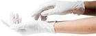 Перчатки смотровые Sangig нитриловые нестерильные Размер M 100 шт Белые (002926) - изображение 2