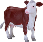 Figurka Mojo Hereford Cow 11.5 cm (5031923810747) - obraz 2