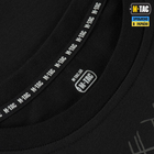 Тактическая футболка M-Tac Drohnenführer Black черная 3XL - изображение 5