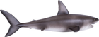 Фігурка Mojo Animal Planet Great White Shark XL 5.5 см (5031923810129) - зображення 4