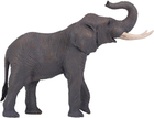 Фігурка Mojo Wildlife African Bull Elephant 17.6 см (5031923810051) - зображення 4