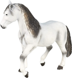 Figurka Mojo Farm Life Andalusian Stallion Grey 11 cm (5031923871496) - obraz 2