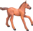 Фігурка Mojo Farm Life Arabian Foal Chestnut 8 см (5031923810198) - зображення 3
